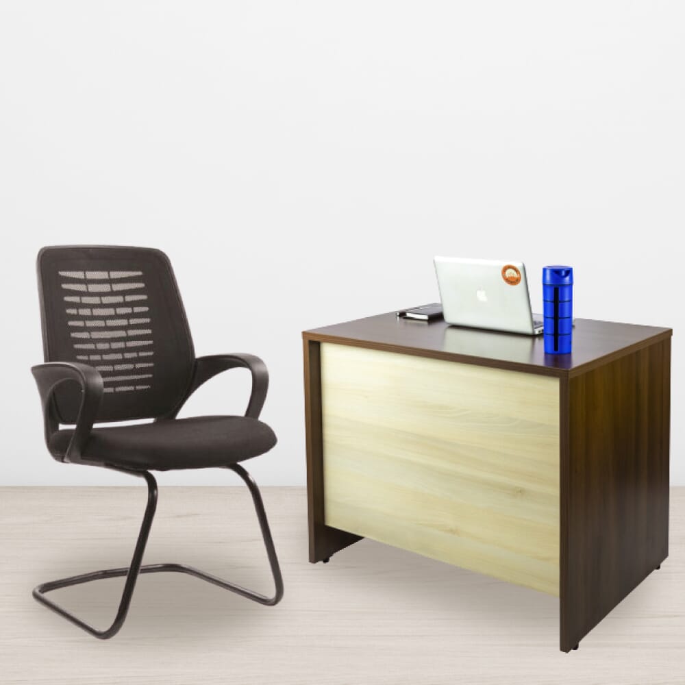 Wfh table best sale chair combo